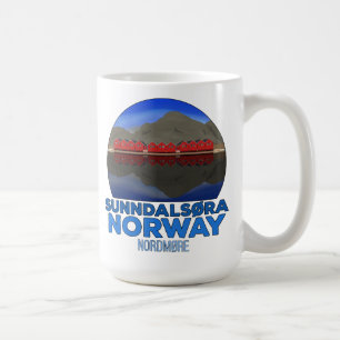 Sunndalsøra Nordmøre Norwegen Classic Kaffeetasse