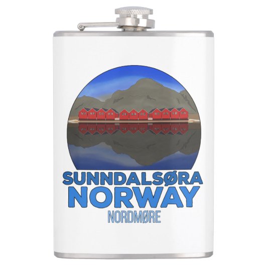 Sunndalsøra Nordmøre Norwegen Flachmann (Vorderseite)