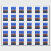 Sunndalsøra Nordmøre Norwegen Geschenkpapier (Flach)