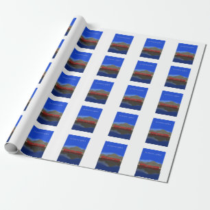 Sunndalsøra Nordmøre Norwegen Geschenkpapier