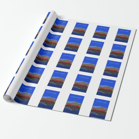 Sunndalsøra Nordmøre Norwegen Geschenkpapier (Ungerollt)