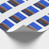 Sunndalsøra Nordmøre Norwegen Geschenkpapier (Ecke)