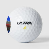 Sunndalsøra Nordmøre Norwegen Golfball (Logo)