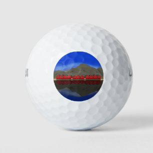 Sunndalsøra Nordmøre Norwegen Golfball