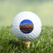 Sunndalsøra Nordmøre Norwegen Golfball (Insitu T-Shirt)