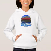 Sunndalsøra Nordmøre Norwegen Hoodie (Vorderseite)