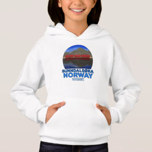 Sunndalsøra Nordmøre Norwegen Hoodie