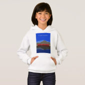Sunndalsøra Nordmøre Norwegen Hoodie (Vorne ganz)