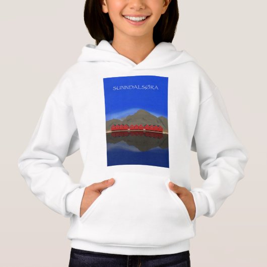 Sunndalsøra Nordmøre Norwegen Hoodie (Vorderseite)