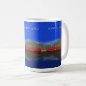 Sunndalsøra Nordmøre Norwegen Kaffeetasse (VorderseiteRechts)