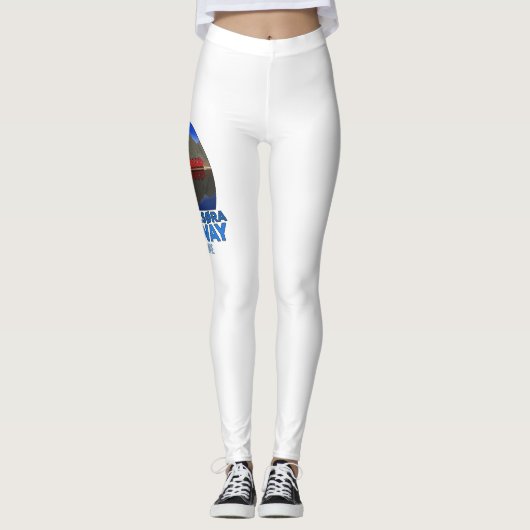 Sunndalsøra Nordmøre Norwegen Leggings (Vorderseite)