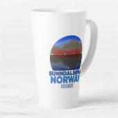 Sunndalsøra Nordmøre Norwegen Milchtasse (Rechte Ecke)