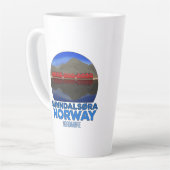 Sunndalsøra Nordmøre Norwegen Milchtasse (Linke Ecke)