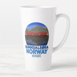 Sunndalsøra Nordmøre Norwegen Milchtasse