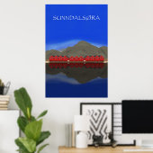 Sunndalsøra Nordmøre Norwegen Poster (Heimbüro)