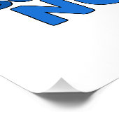 Sunndalsøra Nordmøre Norwegen Poster (Ecke)