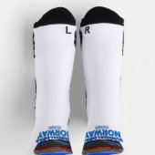 Sunndalsøra Nordmøre Norwegen Socken (Oben)