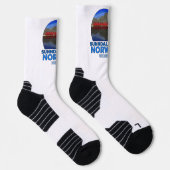 Sunndalsøra Nordmøre Norwegen Socken (Rechts)