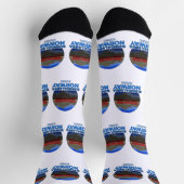 Sunndalsøra Nordmøre Norwegen Socken (Oben)