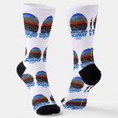 Sunndalsøra Nordmøre Norwegen Socken (Gewinkelt)