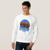 Sunndalsøra Nordmøre Norwegen Sweatshirt (Vorne ganz)