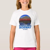 Sunndalsøra Nordmøre Norwegen T-Shirt (Vorderseite)