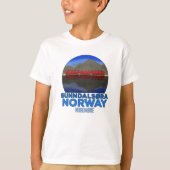 Sunndalsøra Nordmøre Norwegen T-Shirt (Vorderseite)