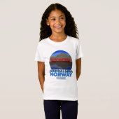 Sunndalsøra Nordmøre Norwegen T-Shirt (Vorne ganz)