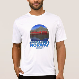 Sunndalsøra Nordmøre Norwegen T-Shirt