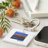 Sunndalsora Norway Scandinavian Schlüsselanhänger (Vorderseite rechts)