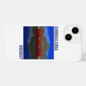 Sunndalsora Norwegen Skandinavien Case-Mate iPhone Hülle (Rückseite (Horizontal))