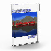 Sunndalsora Norwegen Skandinavien Fotoblock (Links)