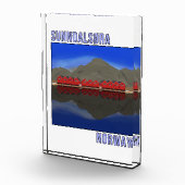 Sunndalsora Norwegen Skandinavien Fotoblock (Rechts)