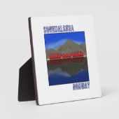 Sunndalsora Norwegen Skandinavien Fotoplatte (Vorderseite)