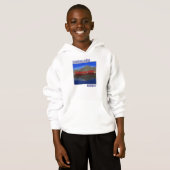 Sunndalsora Norwegen Skandinavien Hoodie (Vorne ganz)