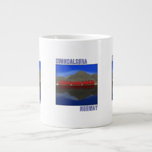 Sunndalsora Norwegen Skandinavien Jumbo-Tasse