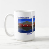 Sunndalsora Norwegen Skandinavien Kaffeetasse (Links)