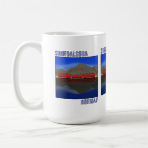 Sunndalsora Norwegen Skandinavien Kaffeetasse