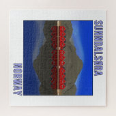 Sunndalsora Norwegen Skandinavien Puzzle (Horizontal)