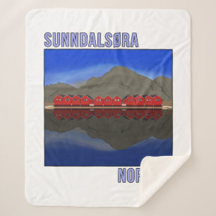 Sunndalsora Norwegen Skandinavien Sherpadecke