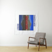 Sunndalsora Norwegen Skandinavien Wandteppich (Beispiel (Horizontal))