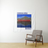 Sunndalsora Norwegen Skandinavien Wandteppich (Beispiel)