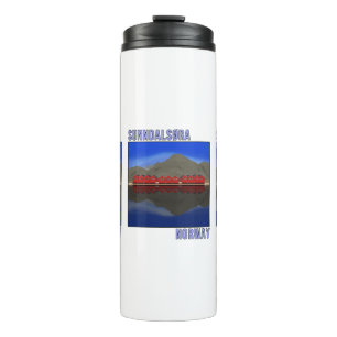 Sunndalsøra Norwegen Skandinavisch Thermosbecher