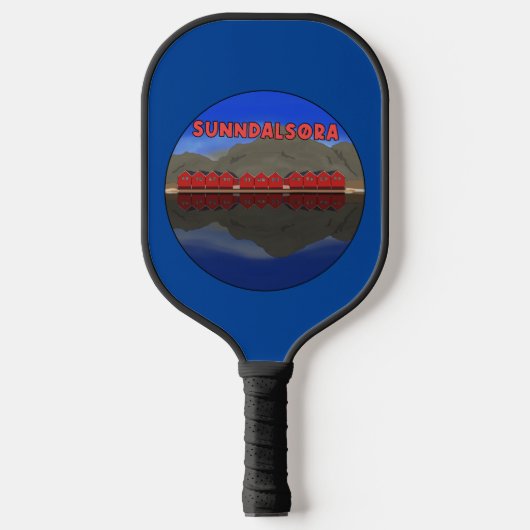 Sunndalsøra Pickleball Schläger (Vorderseite)