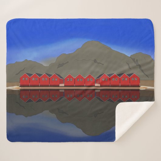 Sunndalsøra Sherpadecke (Vorderseite (Horizontal))