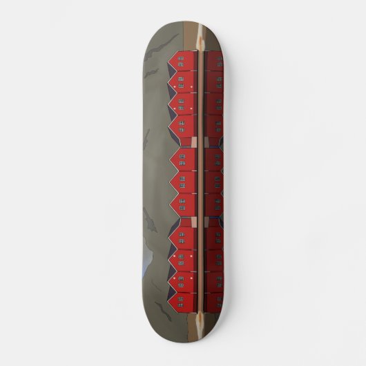 Sunndalsøra Skateboard (Vorderseite)