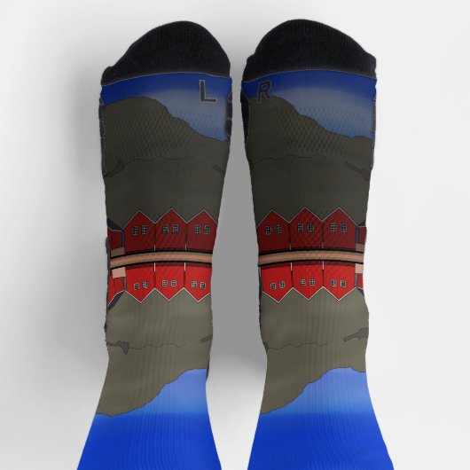 Sunndalsøra Socken (Oben)