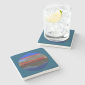 Sunndalsøra Steinuntersetzer (Seitenansicht)