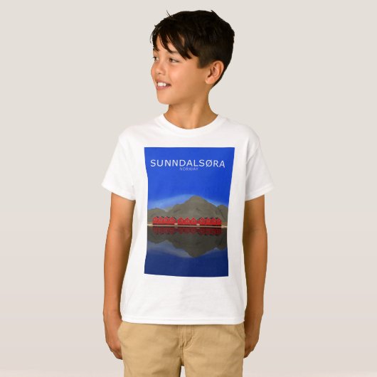 Sunndalsøra T-Shirt (Vorne ganz)