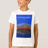 Sunndalsøra T-Shirt (Vorderseite)
